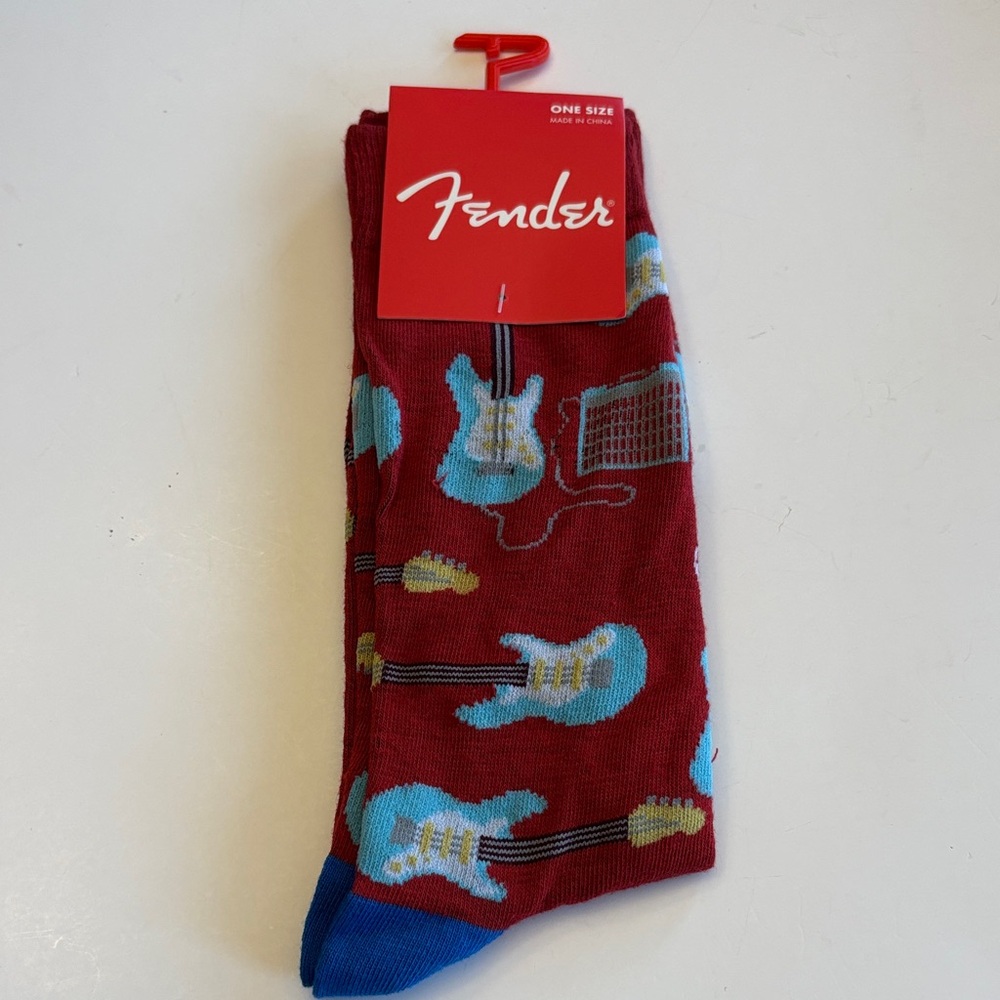 💕5/25💕Fender Guitar Design Socks